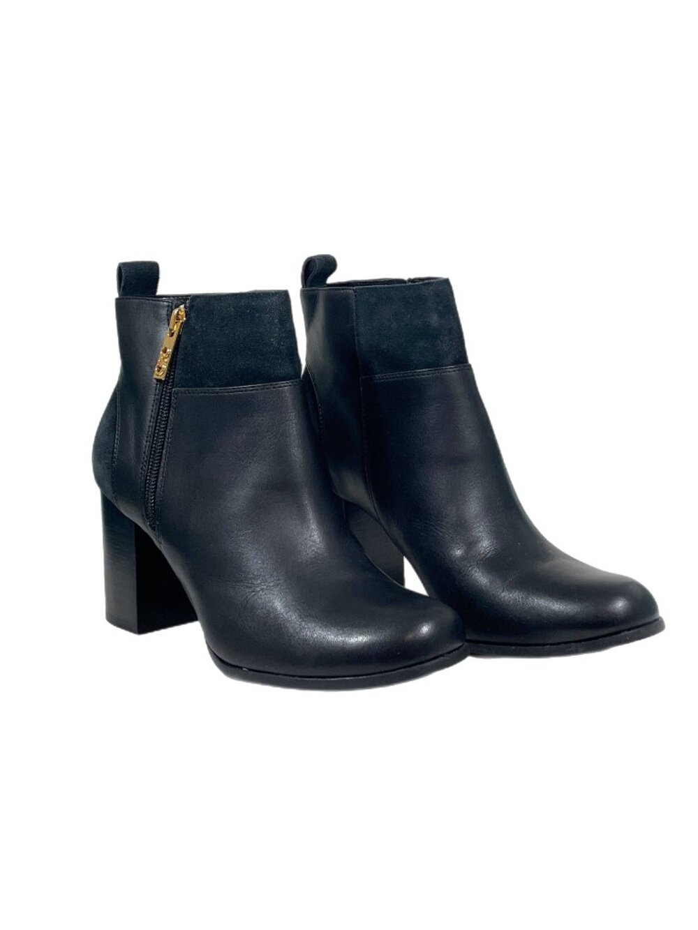 Cole Haan / Sharla Bootie / Block Heel Boots / Size 6.5 / Black